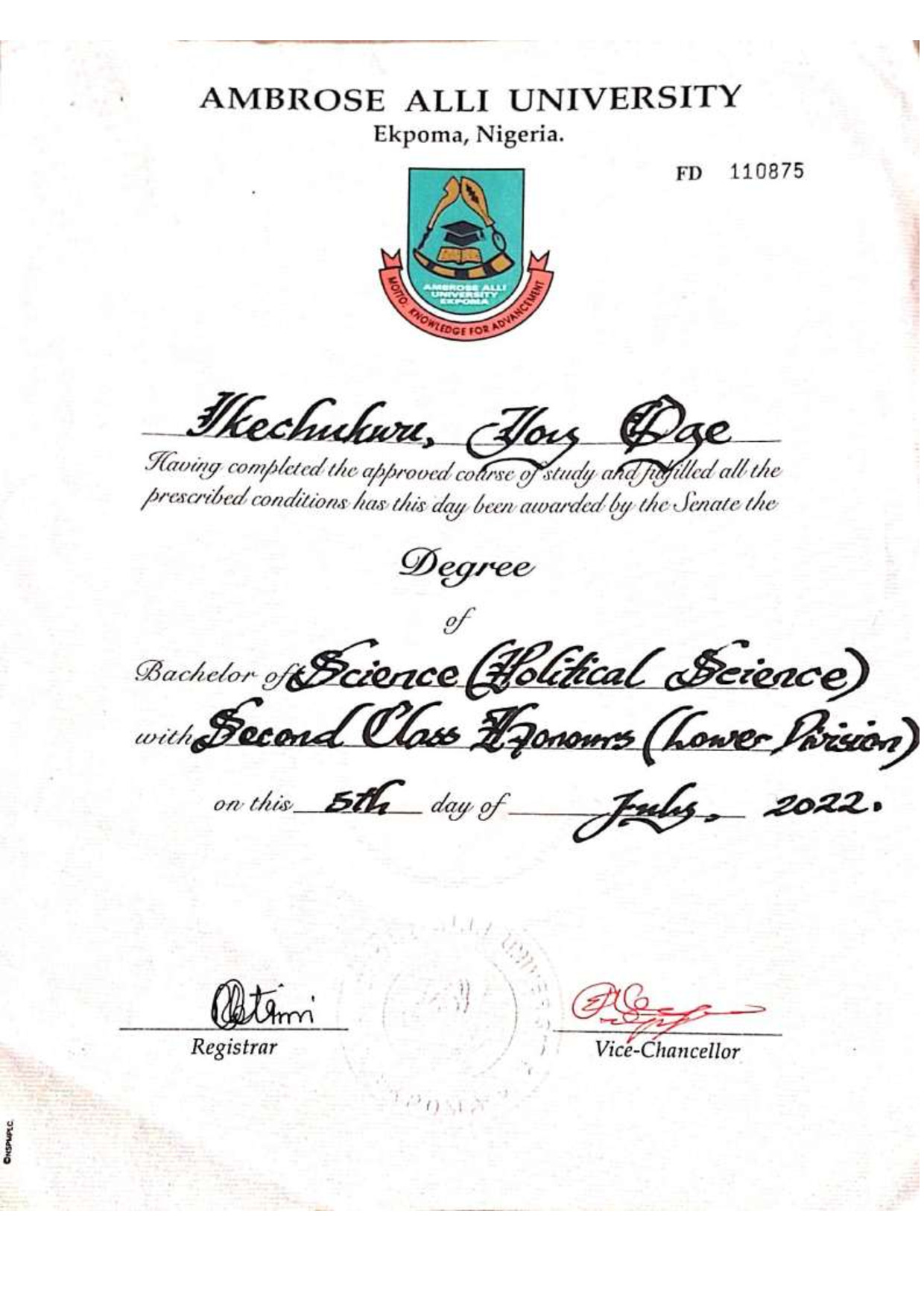 Document Page 1